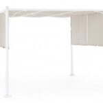 Gazebo Rutsche 3x3 Weiß-Thurberry
