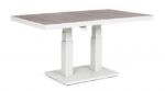 Tavolo Truman 140x85x49/72 Lunar