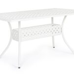 Tavolo Ivrea Rett 160x90 Bianco