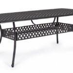 Tavolo Ivrea Rett 213x107 Antracite