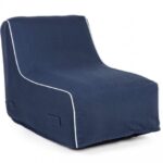 Chaise Longue Rihanna Gonfiabile Blu