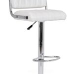 Sgabello Bar Barclay Bianco