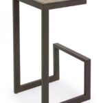 Sgabello Bar Blocks H70
