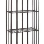 Scaffale 3p Ray Marrone 62x31x116h