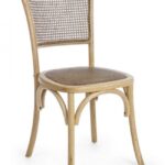 Sedia Carrel Naturale