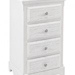 Cassettiera Blanc 4c L