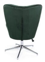 Poltrona Farida Velluto Verde – Image 4