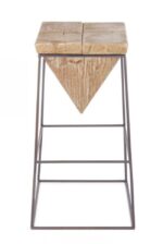 Sgabello Bar Prismy H70 – Bild 3