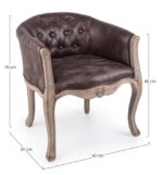 Poltrona Diva Dark - immagine 2