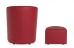 Poltrona C-pouf Rita Rosso - Image 4