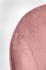 Poltrona Dondolo Annika Rosa Antico - Image 5