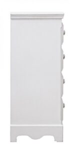 Cassettiera Blanc 4c L - Imagen 4