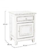 Comodino Colette 1a-1c Dx - immagine 2