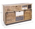 Credenza 2a-7c Tudor - Image 2