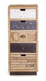 Cassettiera 5c Tudor - immagine 3