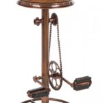 Sgabello Bar Cycle Rame H80