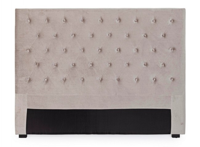143814-b2b_big Testiera Letto Caspar Grigio Chiaro 160 – Image 1