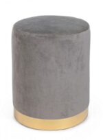 Pouf Lucilla Grigio