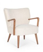 Poltrona Moritz Bianco