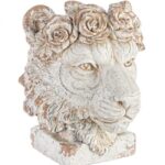 Vaso Testa Leone Magnesia H44