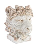 Vaso Testa Leone Magnesia H44
