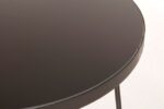 Tavolino Zaira Nero D50 - Image 3