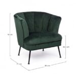 Poltrona Odilon Verde - Image 2