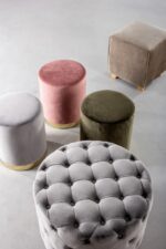 Pouf Lucilla Grigio - immagine 4