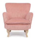 Poltrona Chenille Rosa – Bild 3