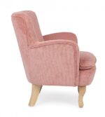 Poltrona Chenille Rosa – Bild 5