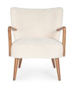 Poltrona Moritz Bianco - immagine 3