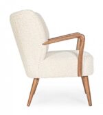Poltrona Moritz Bianco - immagine 5
