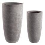 Set2 P.vaso Cement To Alto Grigio