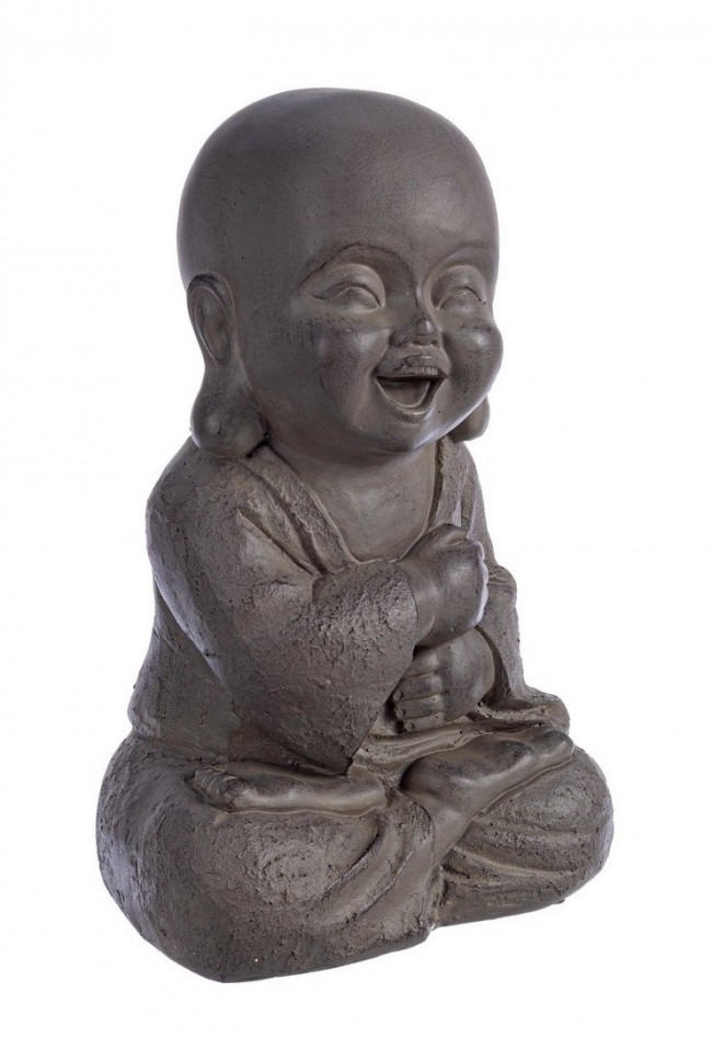 152401-b2b_big Decorazione Garden Buddha Felice - immagine 1