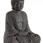 Decorazione Pattaya Buddha Seduto Antrac