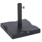 Base Ombrellone Qu Salonicco Nero 25kgs