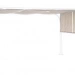 Telo Gazebo Slide 3x4 Tortora