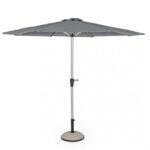 Ombrellone Vienna 3m Anod-grigio Sc