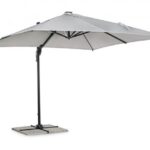 Ombrellone Braccio Ines 3x3 Ant-gr Ch Led