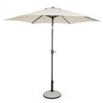 Ombrellone Kalife C-snodo 2.7m Ecru