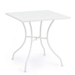Tavolo Kelsie Bianco 70x70