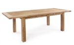 Tavolo Bounty Allung.180-250 Teak Ricic.