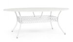 Tavolo Ivrea Ov 200x150 Bianco
