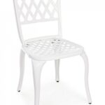 Sedia Faenza Bianco