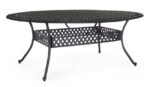Tavolo Ivrea Ov 200x150 Antracite