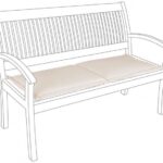 Cuscino Poly Spun Naturale Panca 2p