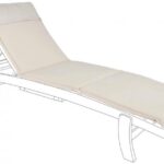 Cuscino Poly Spun Naturale Lettino