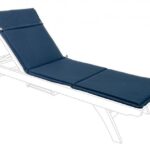 Cuscino Poly180 Blu Lettino