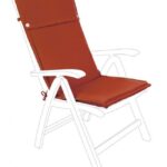 Poly180 Rojo Aranc Schien Cojín alto