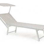 Lettino Ocean C-tett Grigio